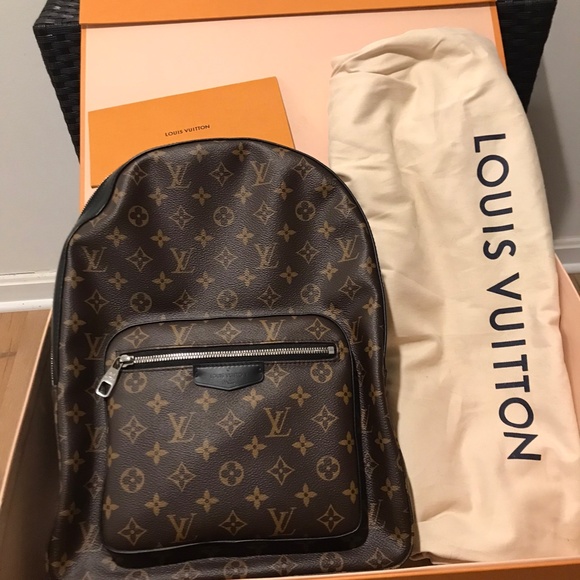 Authentic Louis Vuitton Josh back pack - Picture 3 of 3